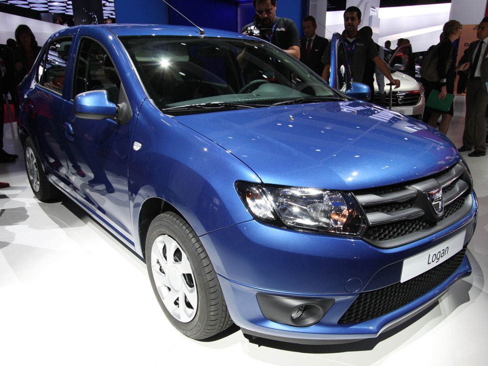Romanian Dacia sales go down in Germany and UK