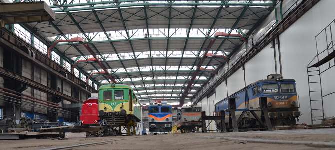 Romanian manufacturer introduces first biodiesel-run locomotive
