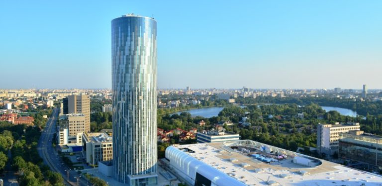 Republic of Korea Embassy relocates to the tallest building in Romania
