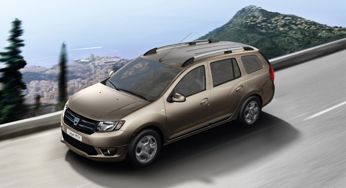 Renault factory in Tangiers to produce Dacia Logan break model