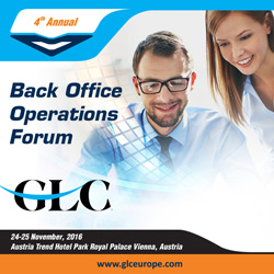 Back Office Operations Forum 24-25 Nov 2016, Vienna, Austria