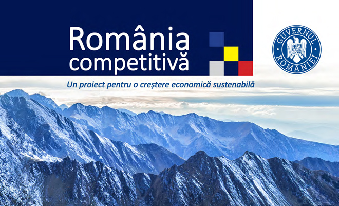 “Competitive Romania” strategy is completed